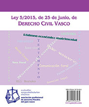 Libro Derecho Civil Vasco